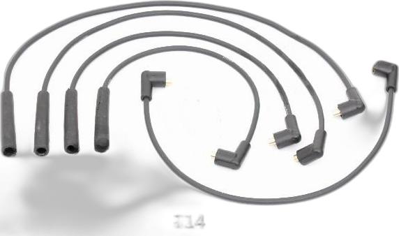 Japko 132814 - Комплект проводов зажигания abcparts.ee