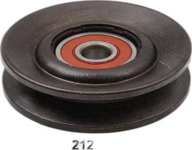 Japko 129212 - Ролик, поликлиновый ремень abcparts.ee