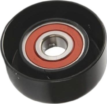 Japko 129K09 - Ролик, поликлиновый ремень abcparts.ee