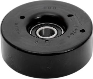 Japko 129S03 - Ролик, поликлиновый ремень abcparts.ee