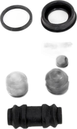 Japko 120202 - Ремкомплект, тормозной суппорт abcparts.ee