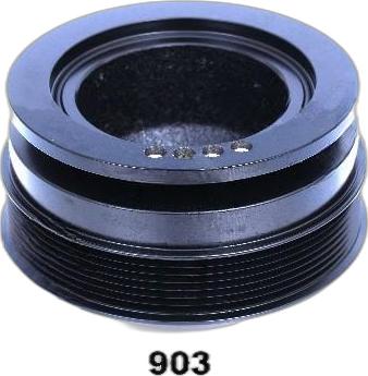 Japko 122903 - Шкив коленчатого вала abcparts.ee