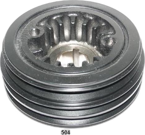 Japko 122504 - Шкив коленчатого вала abcparts.ee