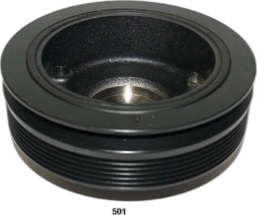 Japko 122501 - Шкив коленчатого вала abcparts.ee