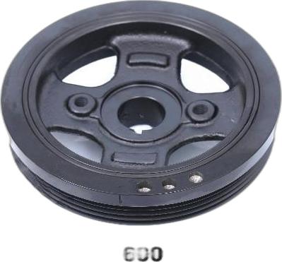 Japko 122600 - Шкив коленчатого вала abcparts.ee