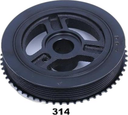 Japko 122314 - Шкив коленчатого вала abcparts.ee