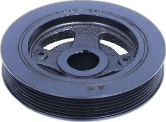 Japko 122H17 - Шкив коленчатого вала abcparts.ee