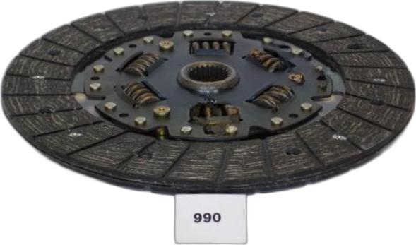 Japko 80990 - Диск сцепления, фрикцион abcparts.ee