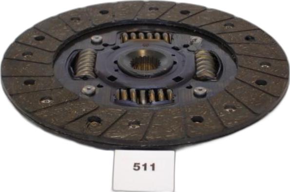 Japko 80511 - Диск сцепления, фрикцион abcparts.ee