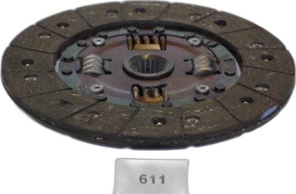 Japko 80611 - Диск сцепления, фрикцион abcparts.ee