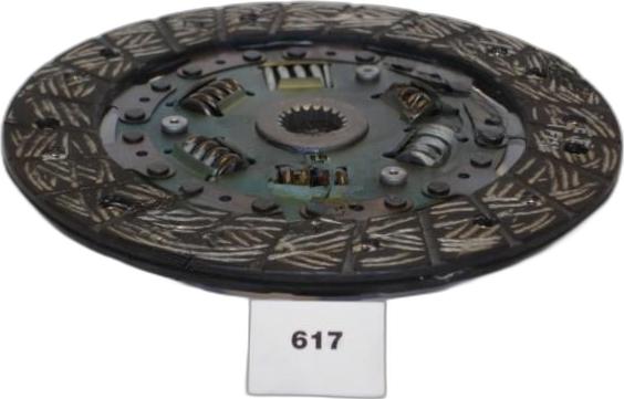 Japko 80617 - Диск сцепления, фрикцион abcparts.ee