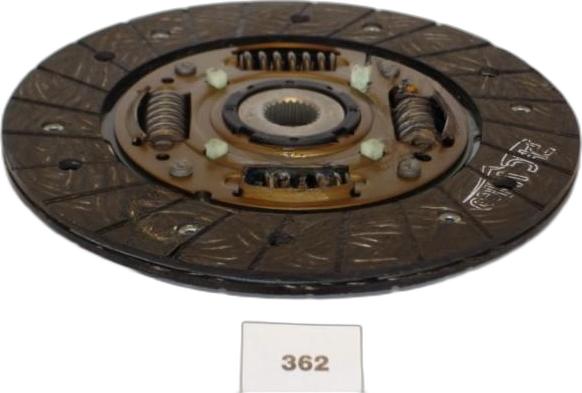 Japko 80362 - Диск сцепления, фрикцион abcparts.ee