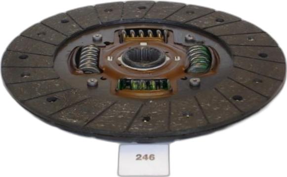 Japko 80246 - Диск сцепления, фрикцион abcparts.ee