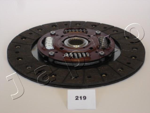 Japko 80219 - Диск сцепления, фрикцион abcparts.ee