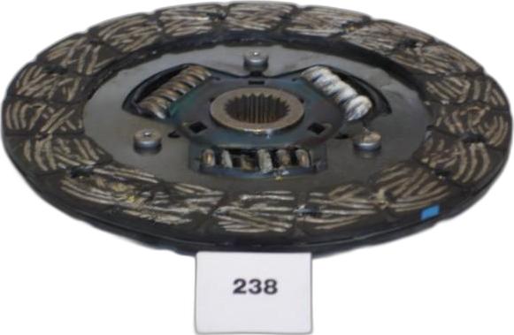 Japko 80238 - Диск сцепления, фрикцион abcparts.ee