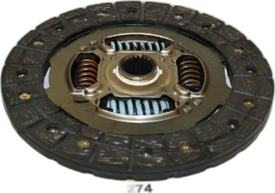 Japko 80274 - Диск сцепления, фрикцион abcparts.ee