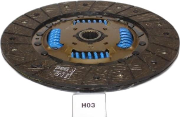 Japko 80H03 - Диск сцепления, фрикцион abcparts.ee