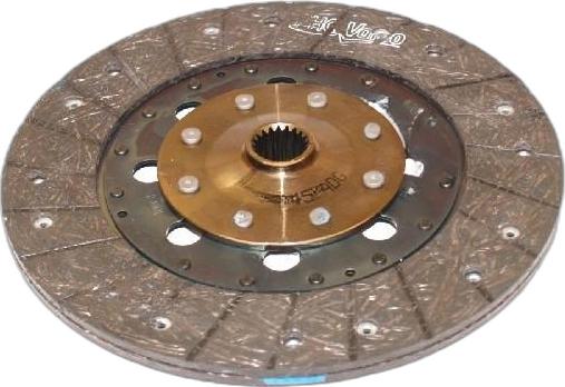 Japko 80H19 - Диск сцепления, фрикцион abcparts.ee