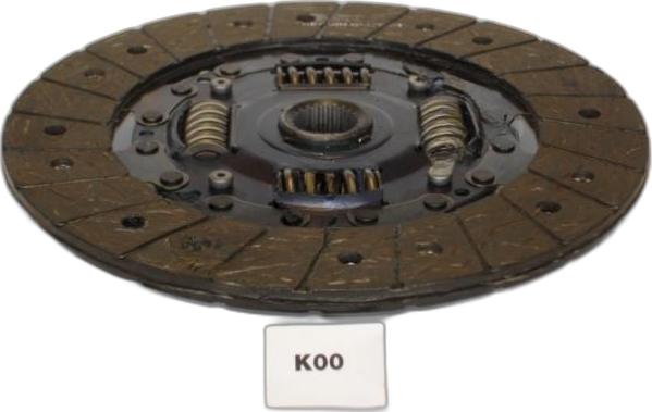 Japko 80K00 - Диск сцепления, фрикцион abcparts.ee