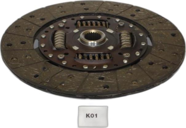 Japko 80K01 - Диск сцепления, фрикцион abcparts.ee