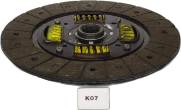 Japko 80K07 - Диск сцепления, фрикцион abcparts.ee