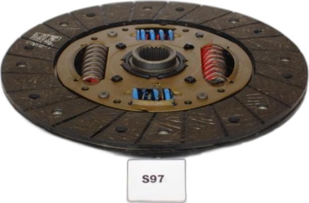 Japko 80S97 - Диск сцепления, фрикцион abcparts.ee