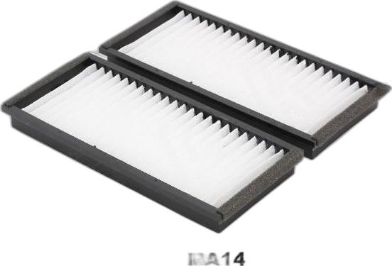 Japko 21MA14 - Фильтр воздуха в салоне abcparts.ee