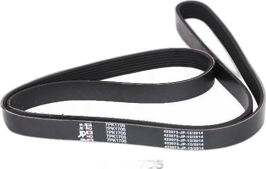 Japko 7PK1705 - Поликлиновой ремень abcparts.ee