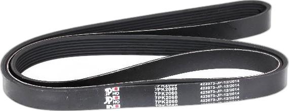 Japko 7PK2060 - Поликлиновой ремень abcparts.ee