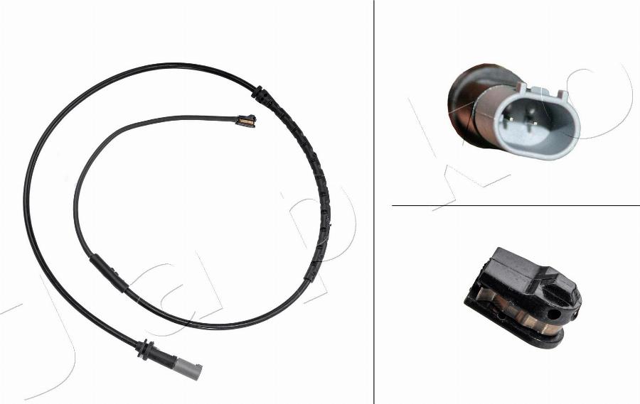 Japko BPW-044 - Сигнализатор, износ тормозных колодок abcparts.ee