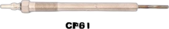 Japko CP61 - Свеча накаливания abcparts.ee