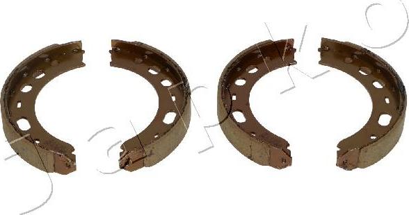 Japko GF-0107AF - Комплект тормозных колодок, барабанные abcparts.ee