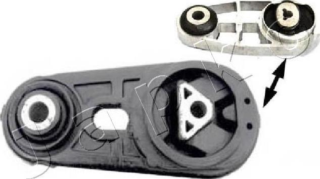Japko GOJ1283 - Подушка, опора, подвеска двигателя abcparts.ee