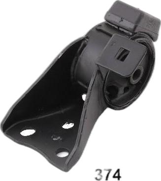 Japko GOJ374 - Подушка, опора, подвеска двигателя abcparts.ee