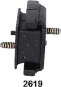 Japko GOJ2619 - Подушка, опора, подвеска двигателя abcparts.ee