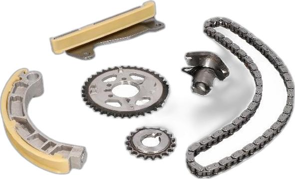 Japko KJK900 - Комплект цепи привода распредвала abcparts.ee