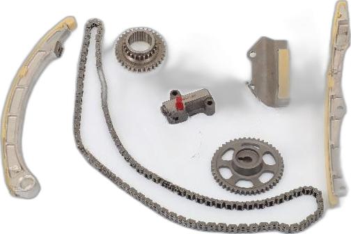 Japko KJK401 - Комплект цепи привода распредвала abcparts.ee