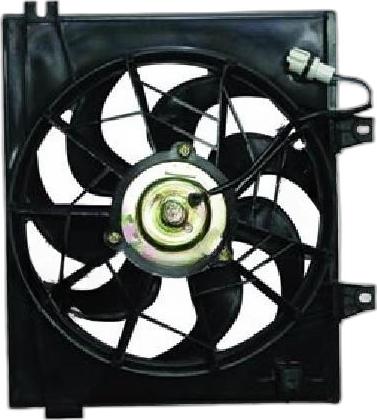 Japko VNT331002 - Вентилятор, охлаждение двигателя abcparts.ee