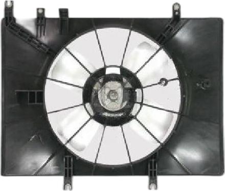 Japko VNT262001 - Вентилятор, охлаждение двигателя abcparts.ee