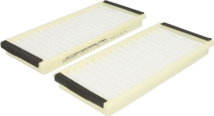 JC PREMIUM B43009PR - Фильтр воздуха в салоне abcparts.ee