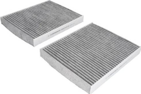JC PREMIUM B4B027CPR-2X - Фильтр воздуха в салоне abcparts.ee