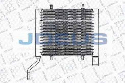 Jdeus 401M02 - Топливный радиатор abcparts.ee