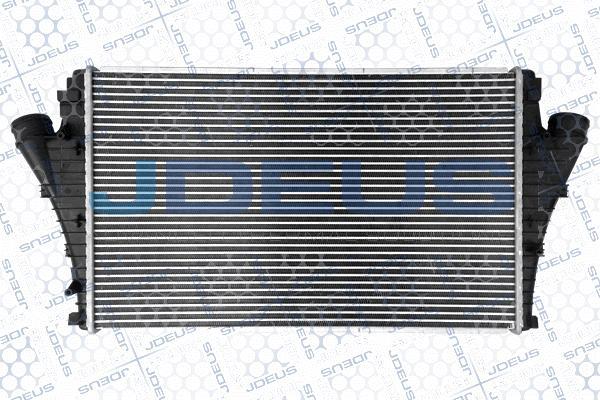 Jdeus 820M56A - Интеркулер, теплообменник турбины abcparts.ee