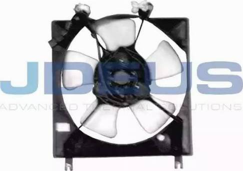 Jdeus EV18M190 - Вентилятор, охлаждение двигателя abcparts.ee