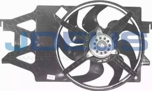 Jdeus EV120830 - Вентилятор, охлаждение двигателя abcparts.ee