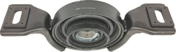 JIKIU BC52001 - Подшипник карданного вала, центральная подвеска abcparts.ee