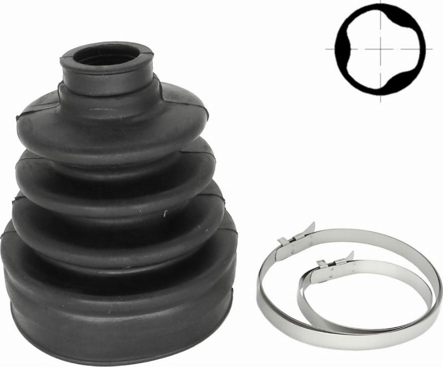 JIKIU CD53001 - Пыльник, приводной вал abcparts.ee