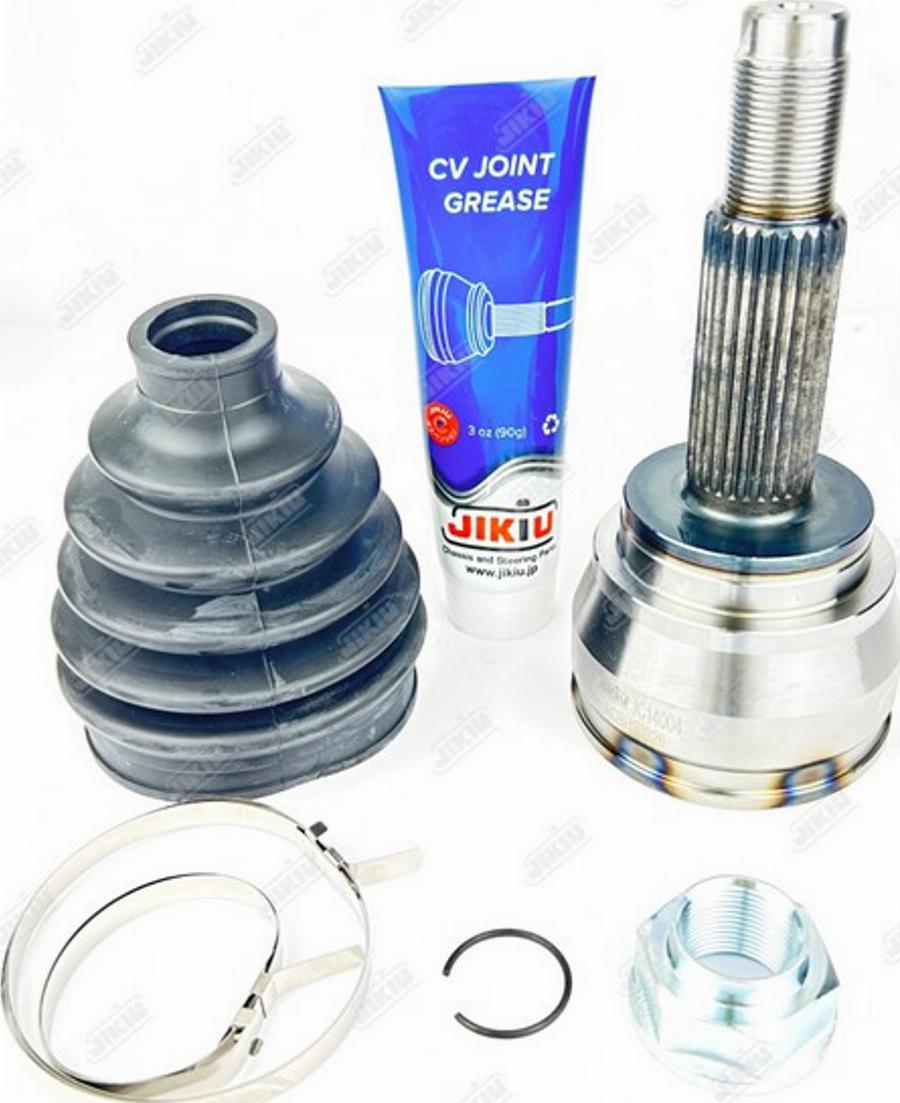 JIKIU JC14004 - Комплект ШРУСа, приводной вал, шарнир abcparts.ee