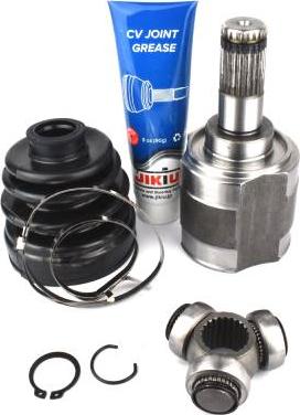 JIKIU JC13017 - Комплект ШРУСа, приводной вал, шарнир abcparts.ee