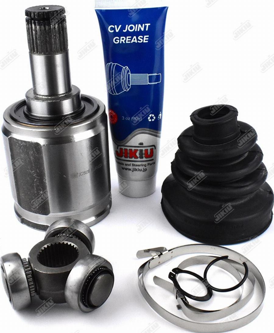 JIKIU JC28036 - Комплект ШРУСа, приводной вал, шарнир abcparts.ee
